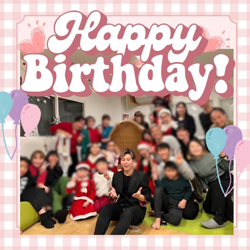 東京のお誕生日会へ出張マジックショー