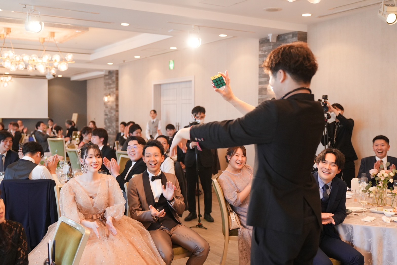 結婚式出張マジシャン