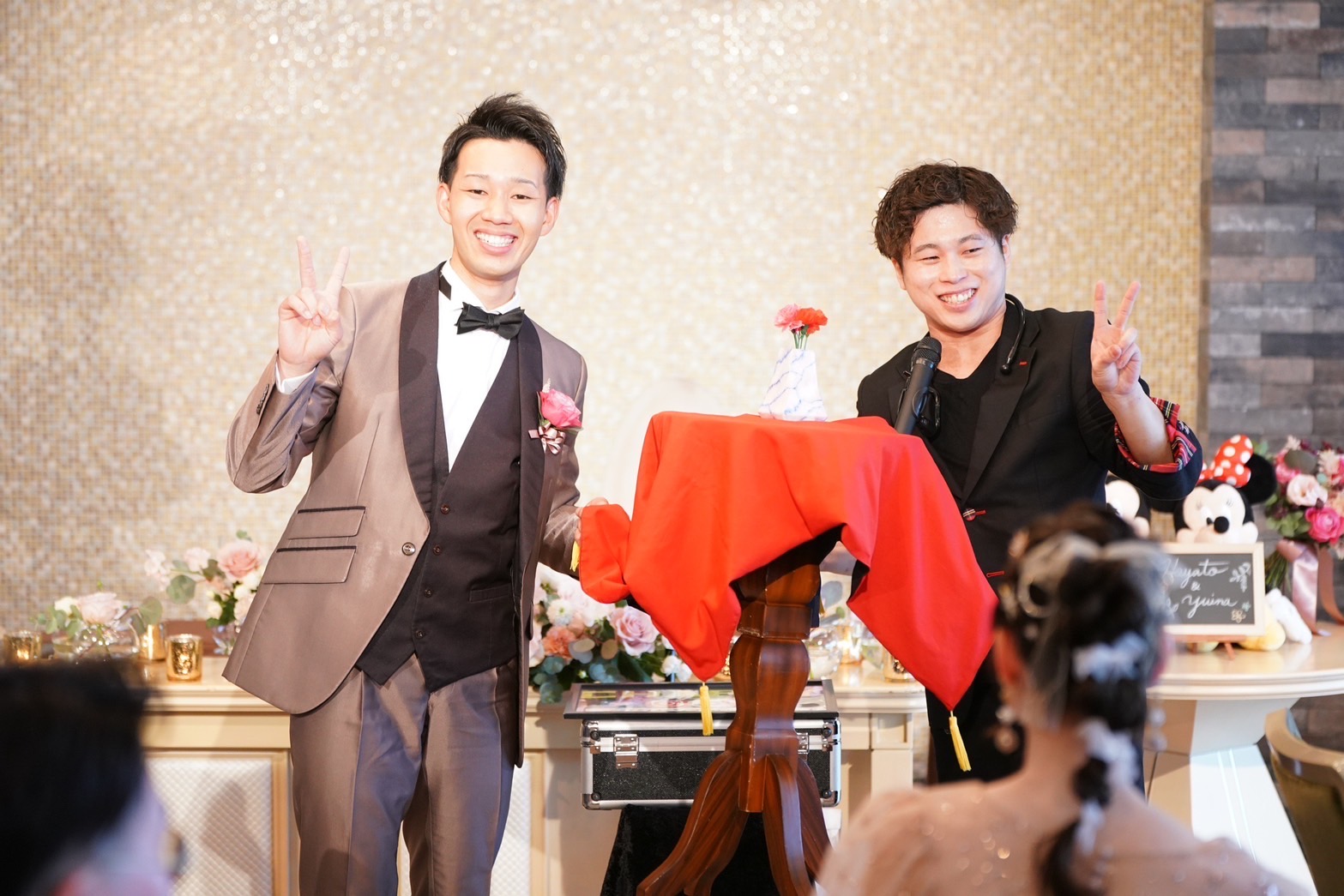 結婚式出張マジシャン