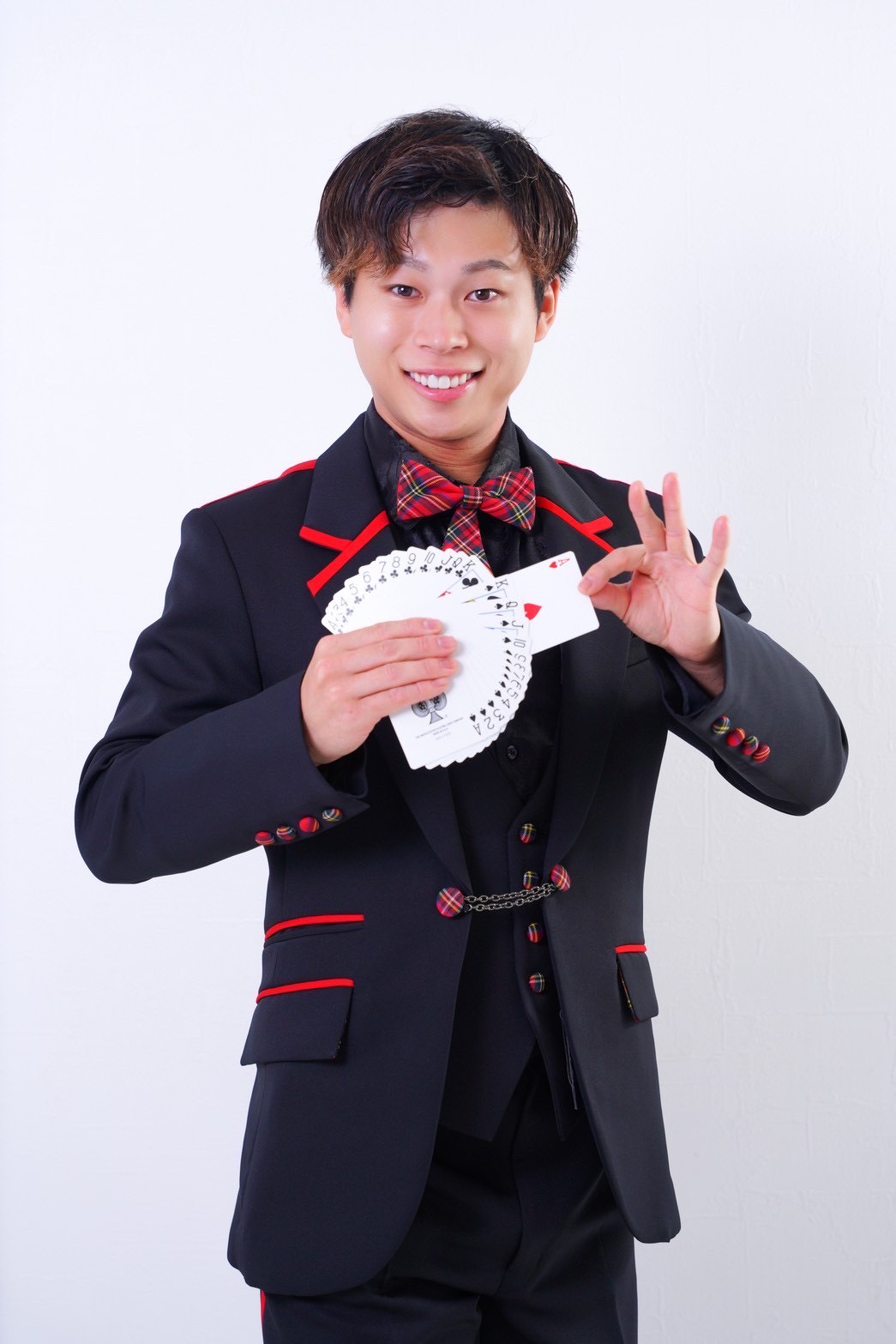 “マジシャンチャッピー宣材写真”