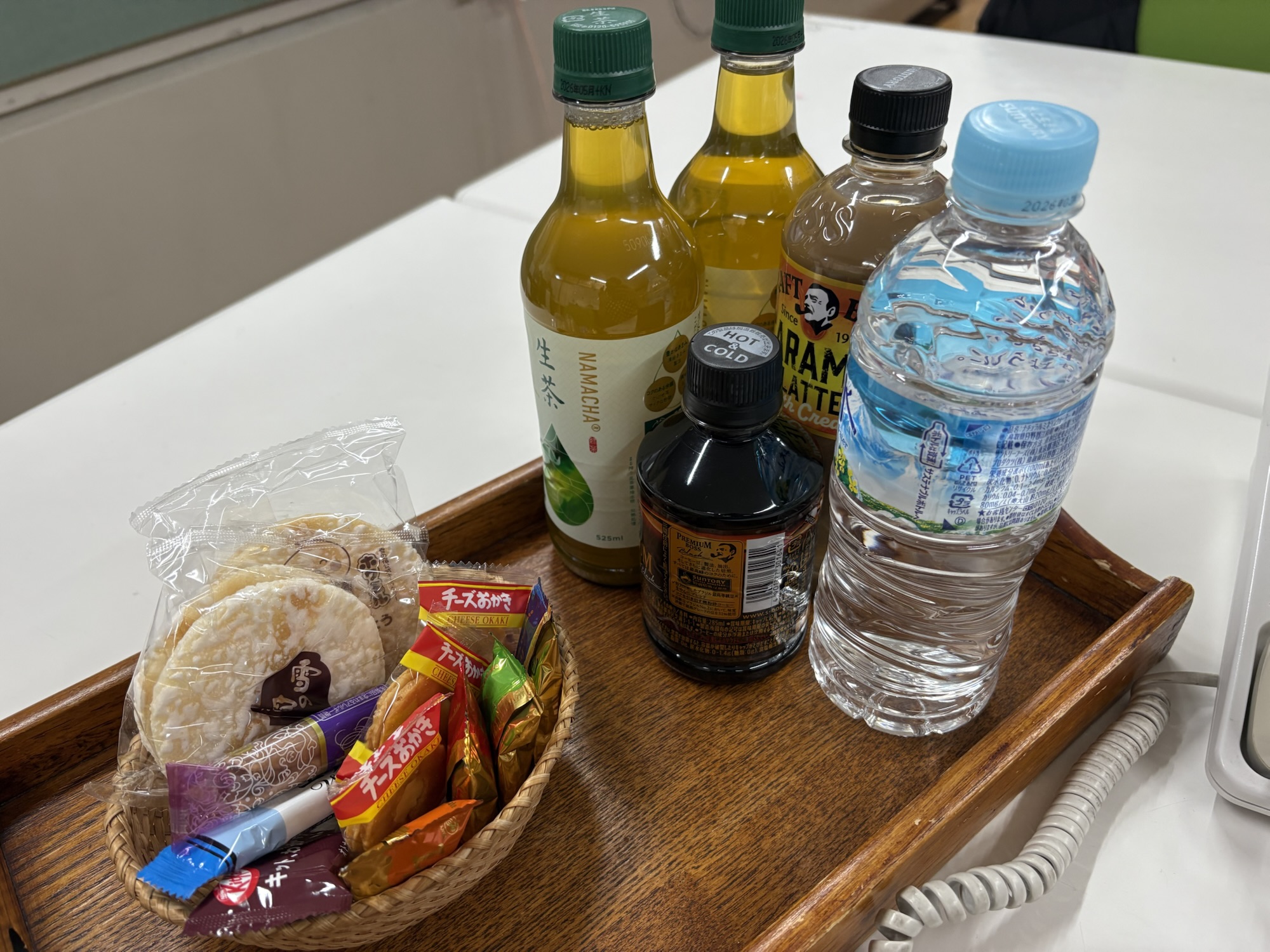 お客様からの差し入れ