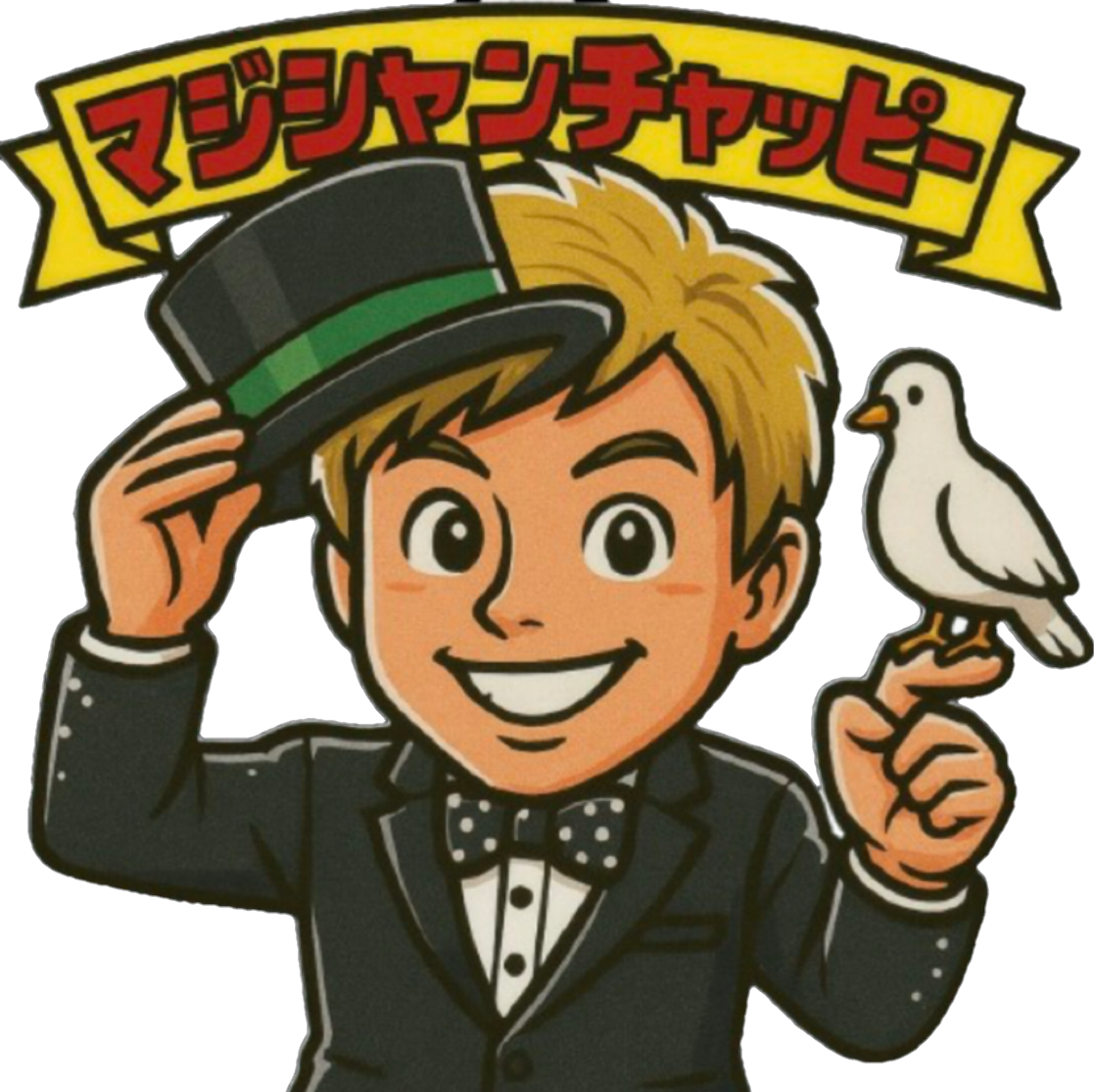 『全国対応』出張マジシャンチャッピー｜出張マジックショーならお任せください！