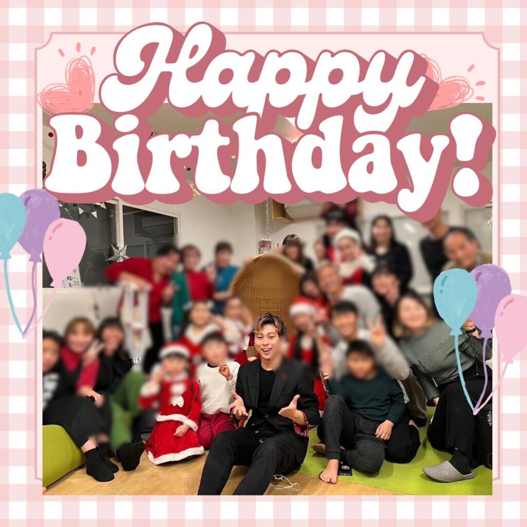 お誕生日会への出張マジックショー