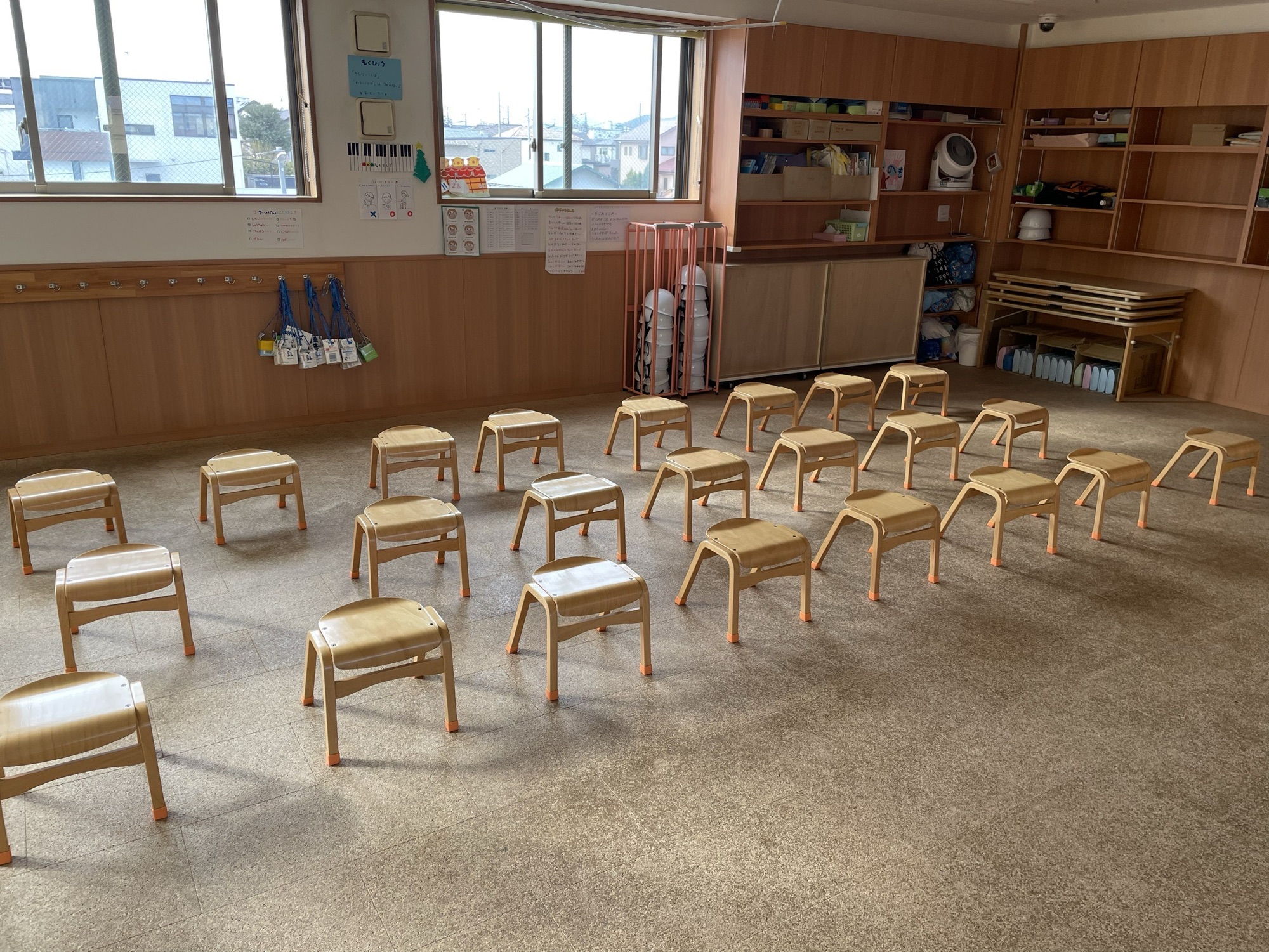  神奈川県への出張マジックショー会場の様子