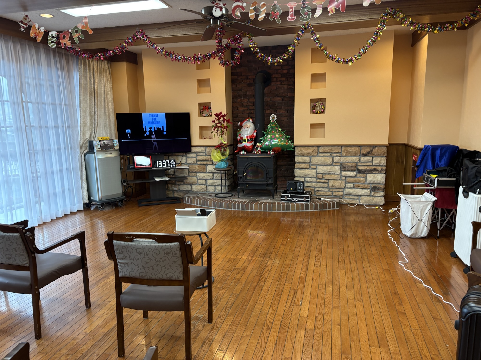 マジックショー会場の様子