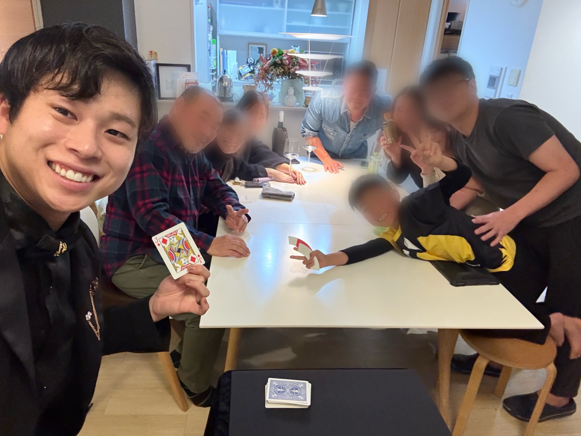 大阪マジシャン当日の写真