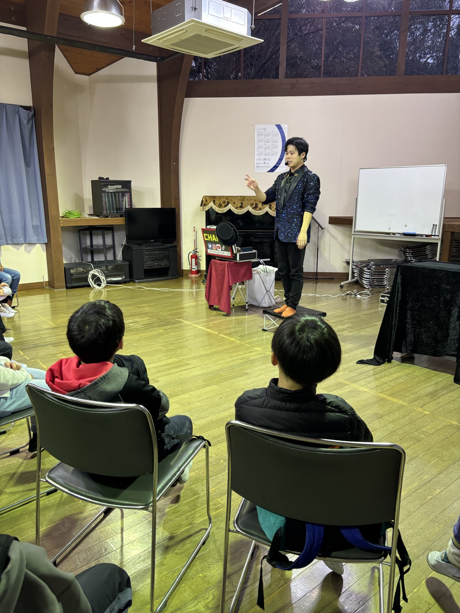 大阪マジシャンショーの様子