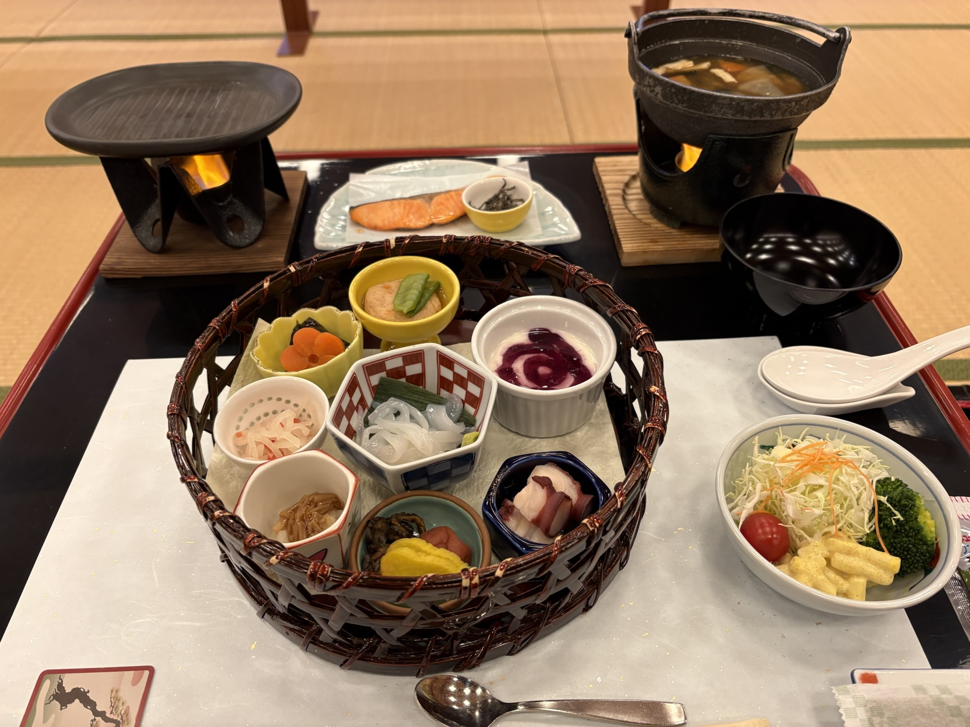 お客様からいただいたお料理