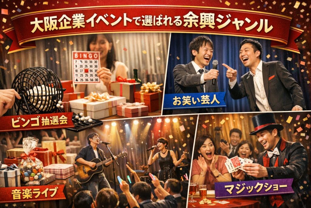 企業イベントおすすめ余興