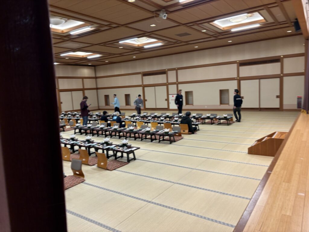 会場の様子