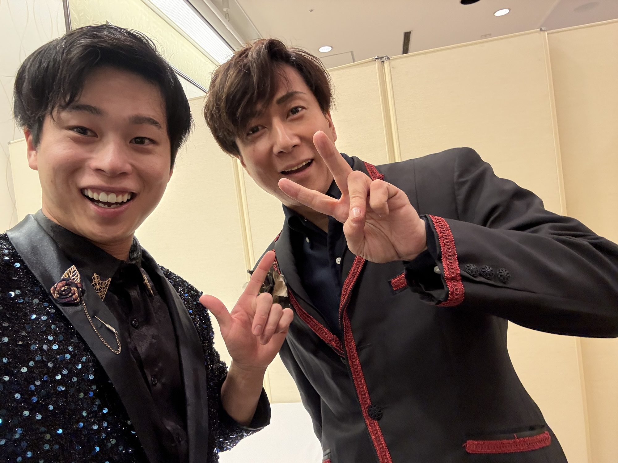 共演した大阪マジシャンのユージ南さん