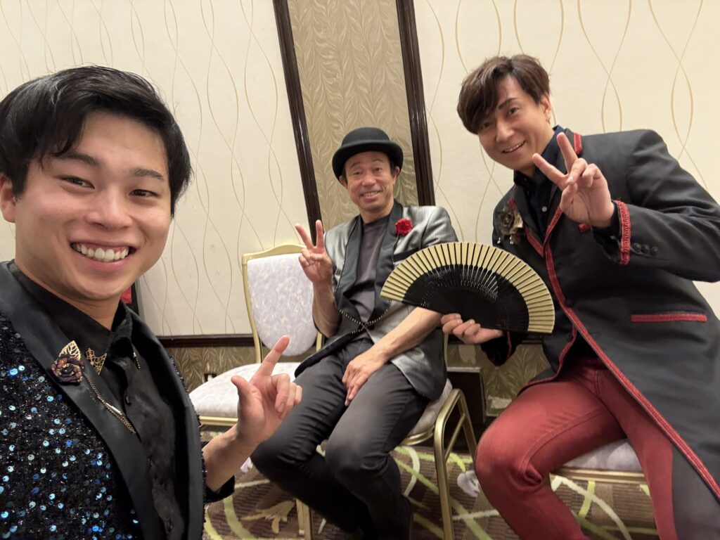 共演した大阪マジシャン