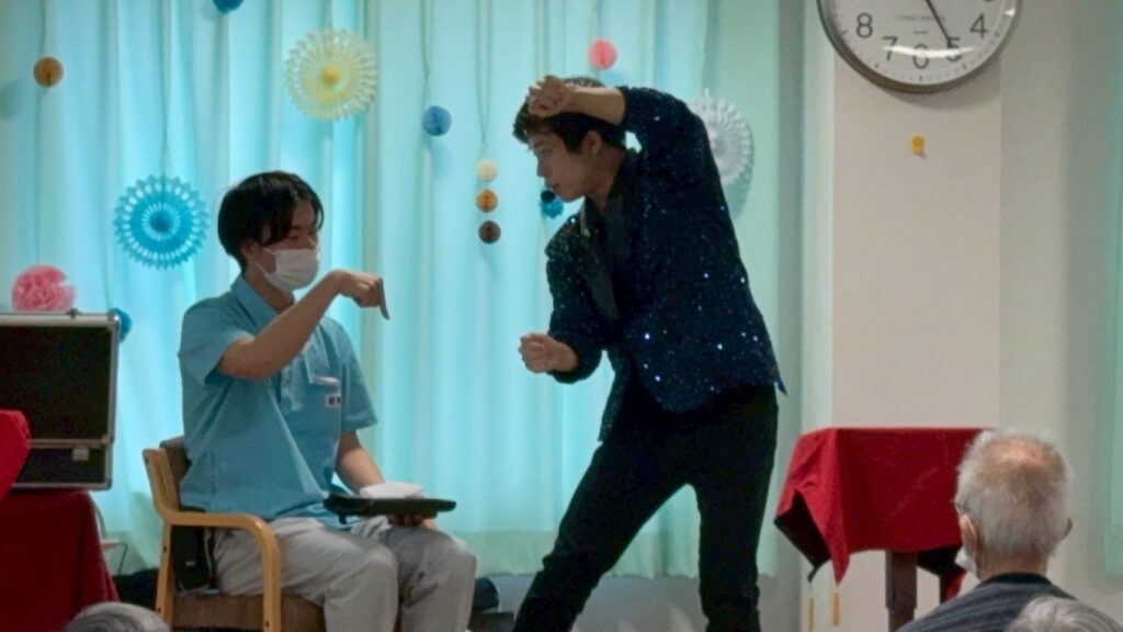 お客様参加型マジック