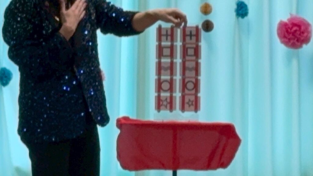 メンタリズムのマジック