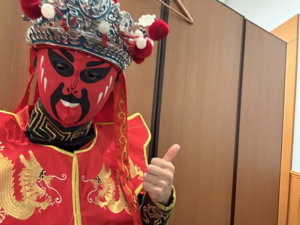 マジックショー開始直前の様子