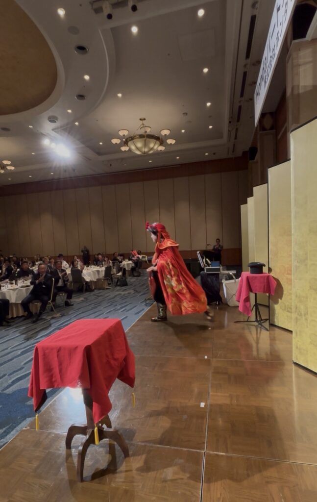 中国伝統芸能変面