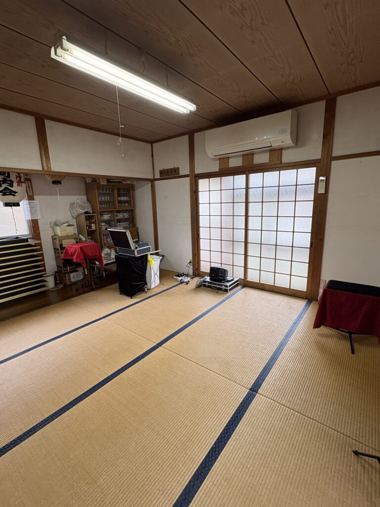 子供会へ出張マジック