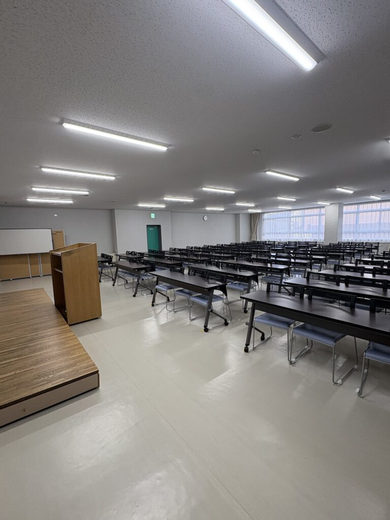 兵庫県のセミナーにて出張マジック