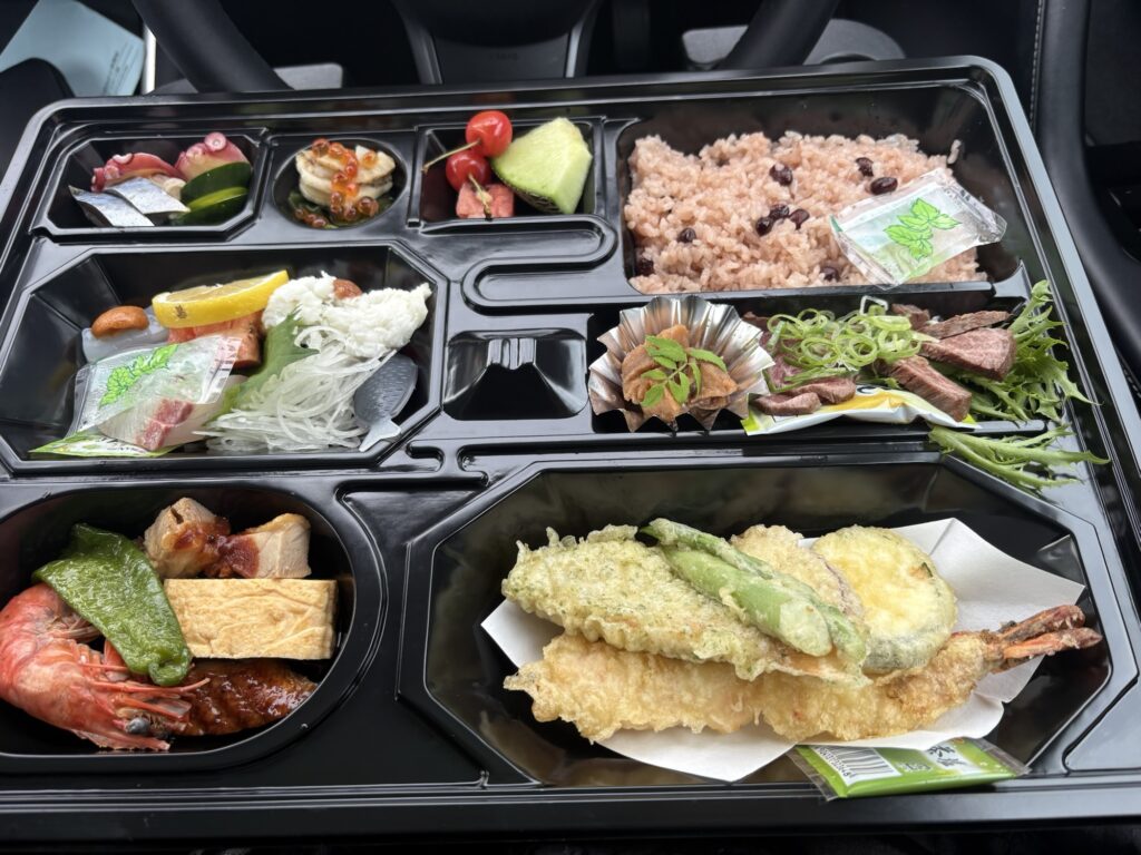 お客様から頂いた差し入れ