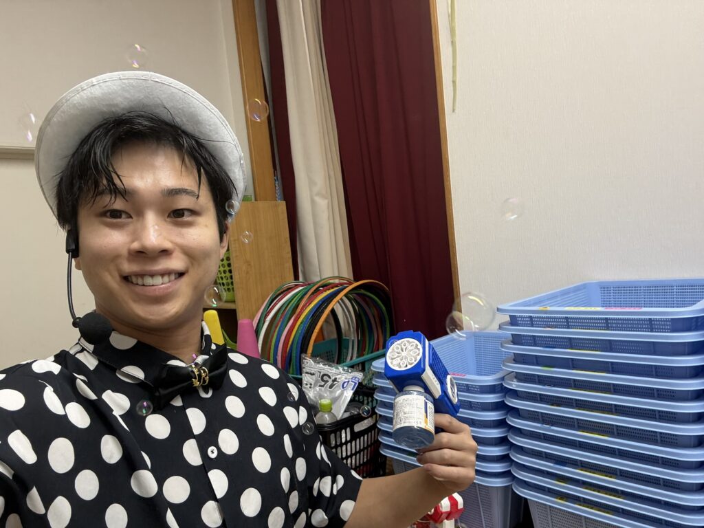 ショー前の様子