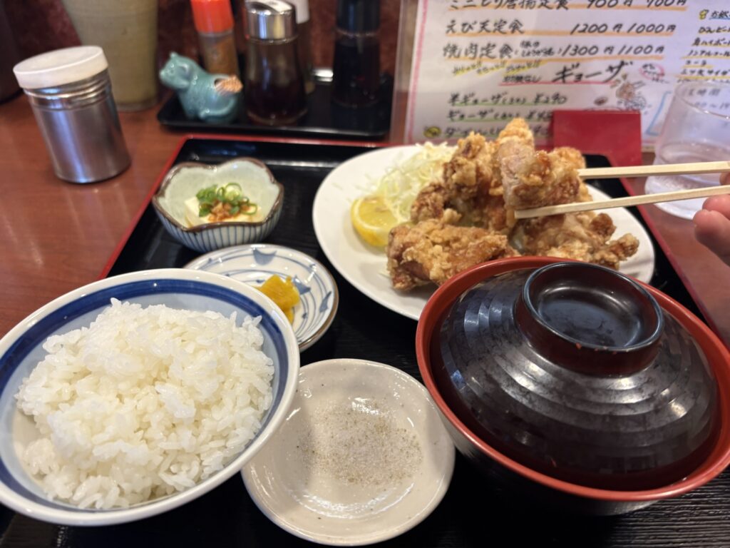 しゃぼん玉ショー終わりに食べた愛媛県名物