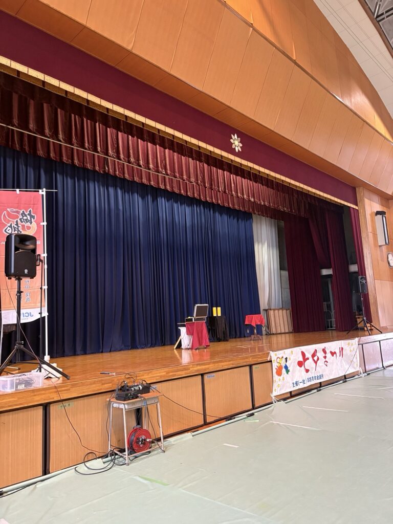 会場の様子