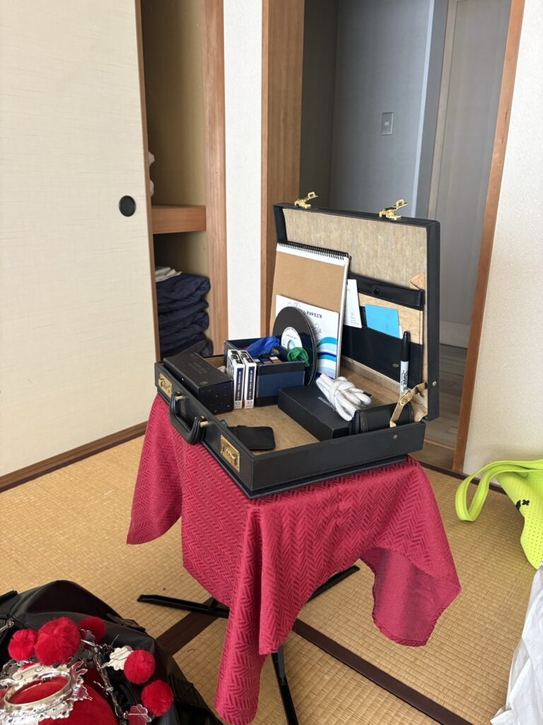 静岡県での出張マジック
