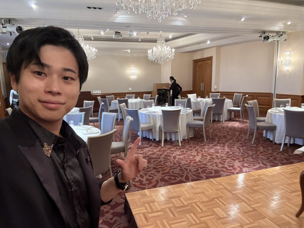 会場の様子
