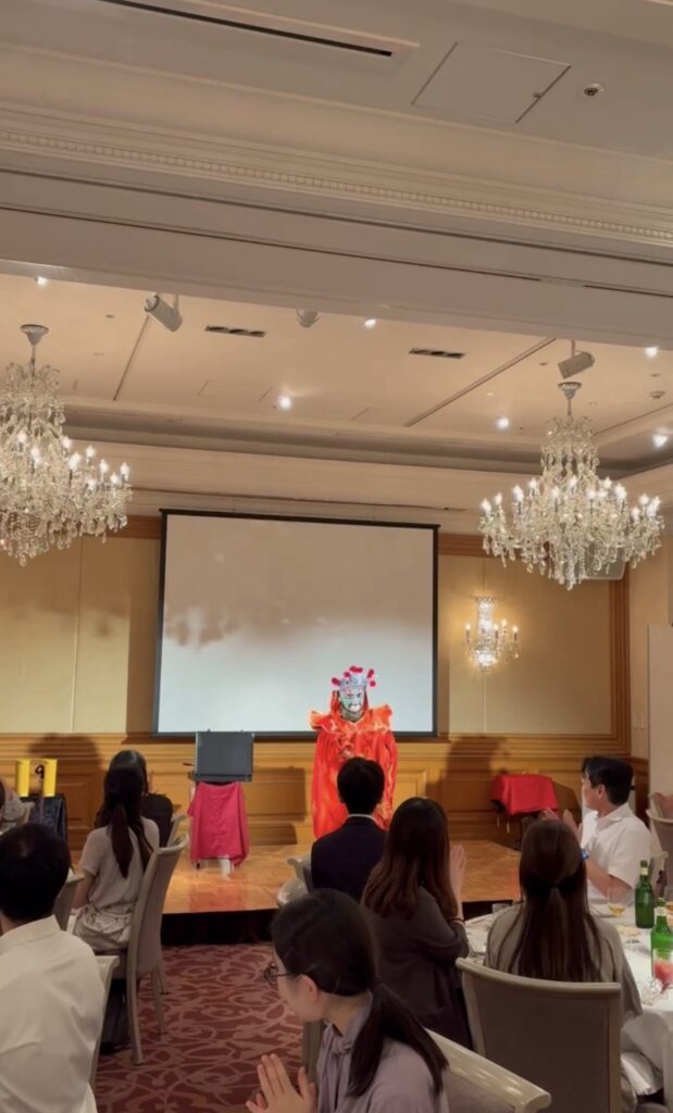 中国伝統芸能変面