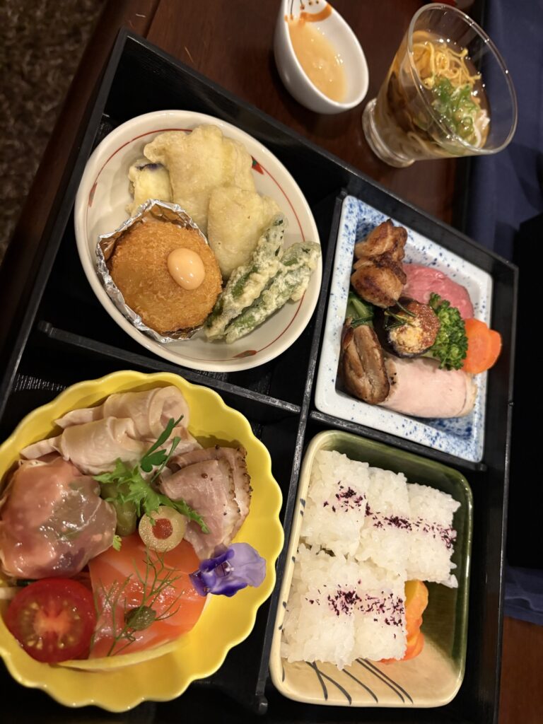 お客様からの差し入れ