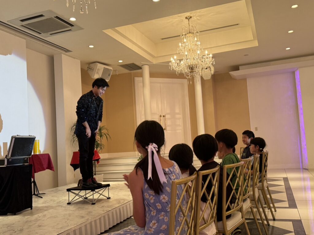 たくさんの大きな拍手をいただきました