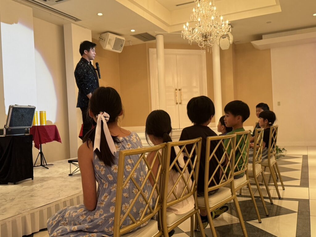 お子様も多数参加していただきました