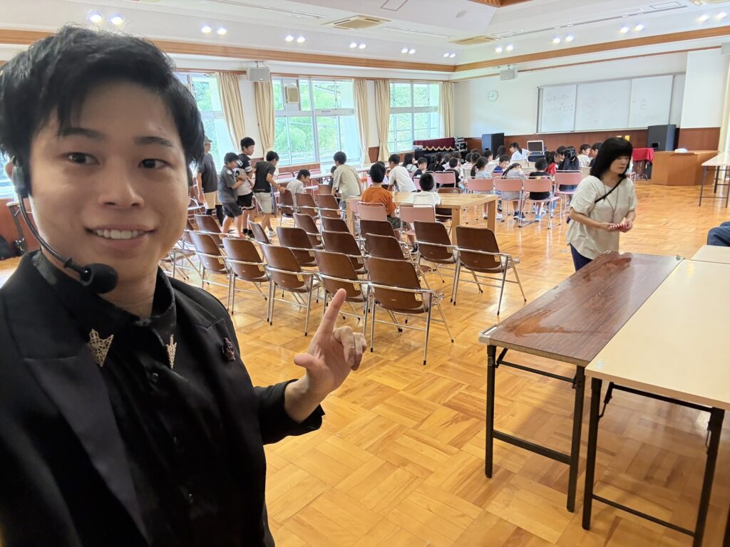 奈良県マジシャン