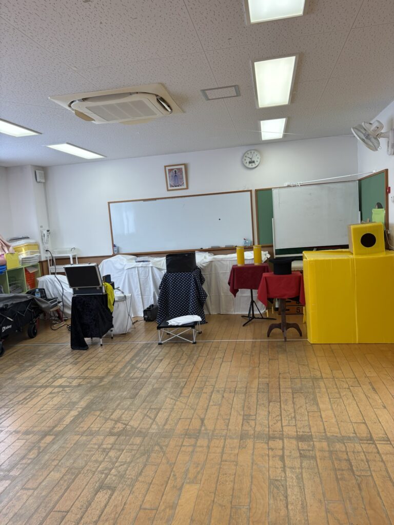 会場の様子
