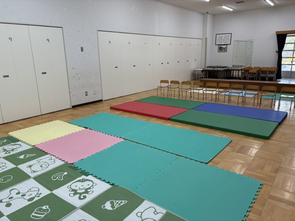 幼稚園の様子