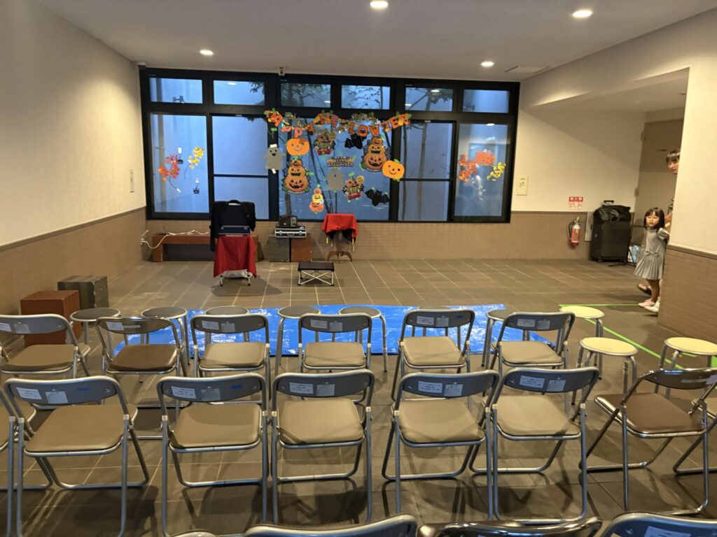 イベントの会場の様子